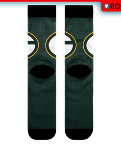 Green Bay Packers Football Primetime Socks