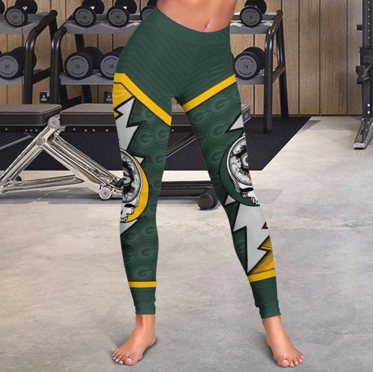 Green Bay Packers Grateful Dead Legging