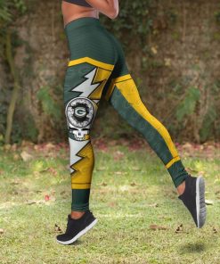 Green Bay Packers Grateful Dead Legging Green Bay Packers Grateful Dead Legging