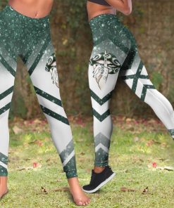 Green Bay Packers Shut The Fuckup High Waist Leggings