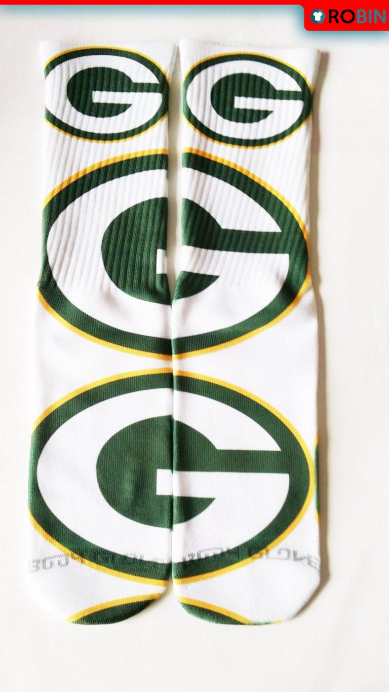 Green Bay Packers socks