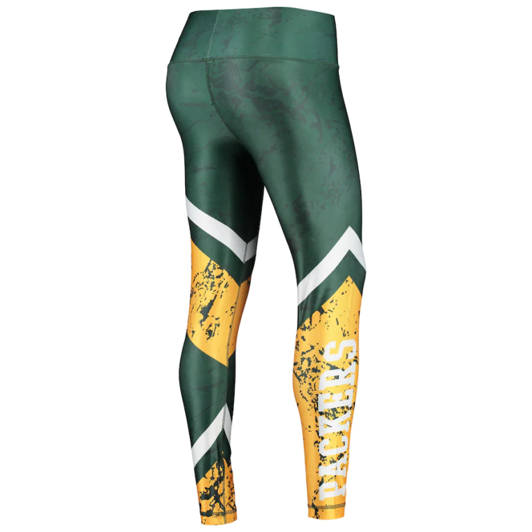 Green Bay Packers Sublimated Casual Leggings