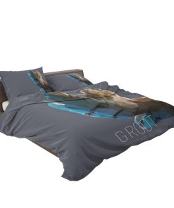 Groot in Guardians of the Galaxy Movie Marvel Bedding Set