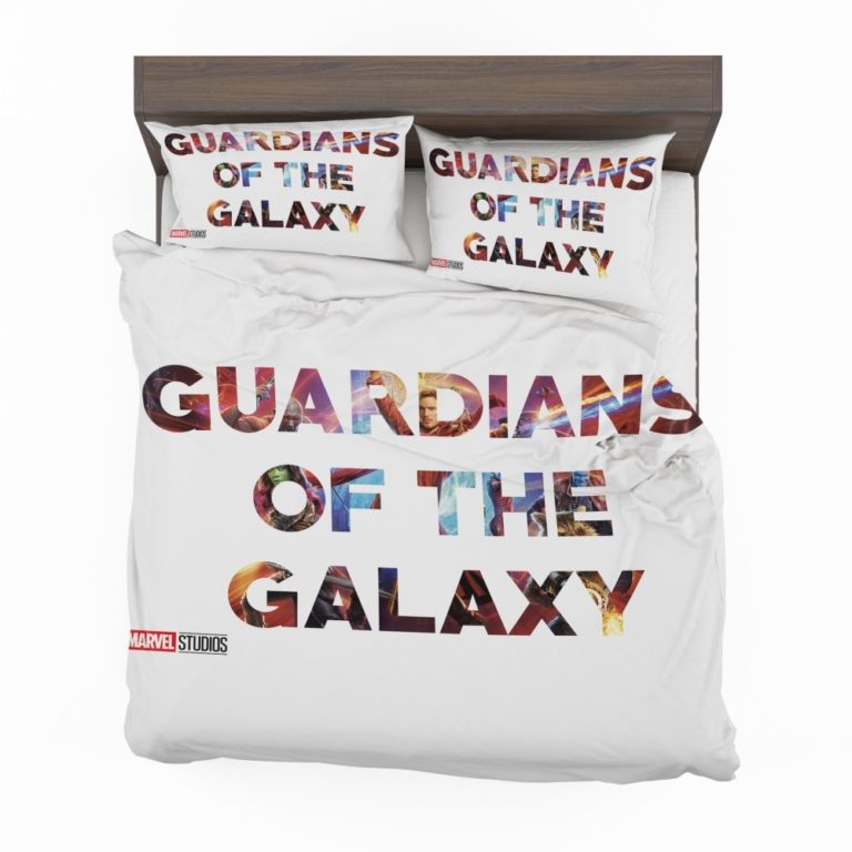 Guardians of the Galaxy Movie Bedding Set (Duvet cover and Pillow Case)