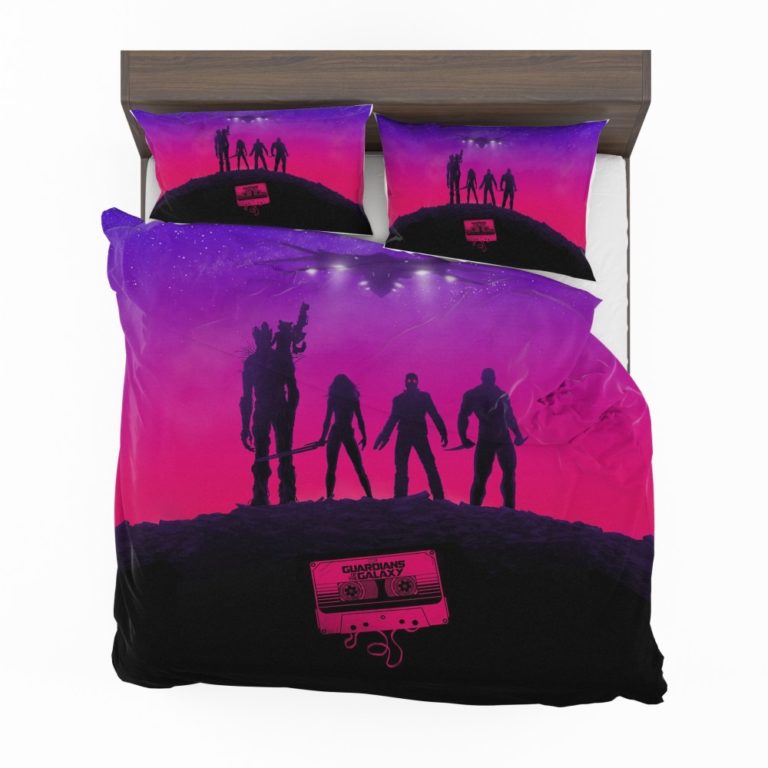 Guardians of the Galaxy Movie Guardians of the Galaxy Bedding Set (Duvet cover and Pillow Case)