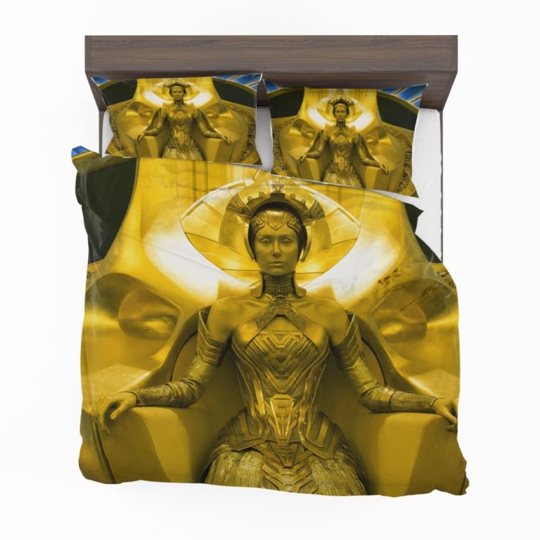 Guardians of the Galaxy Vol 2 Movie Ayesha Elizabeth Debicki Bedding Set