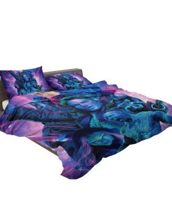 Guardians of the Galaxy Vol 2 Movie Chris Pratt Dave Bautista Drax The Destroyer Gamora Bedding Set