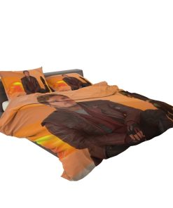 Guardians of the Galaxy Vol 2 Movie Chris Pratt Star Lord Bedding Set