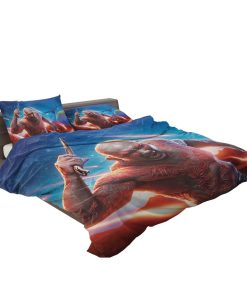 Guardians of the Galaxy Vol 2 Movie Drax The Destroyer Bedding Set (Duvet cover and Pillow Case)