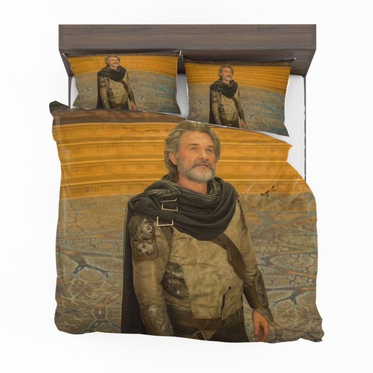 Guardians of the Galaxy Vol 2 Movie Ego Marvel Comics Kurt Russell Bedding Set
