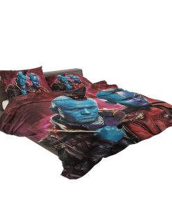Guardians of the Galaxy Vol 2 Movie Karen Gillan Michael Rooker Nebula Marvel Comics Yondu Udonta Bedding Set