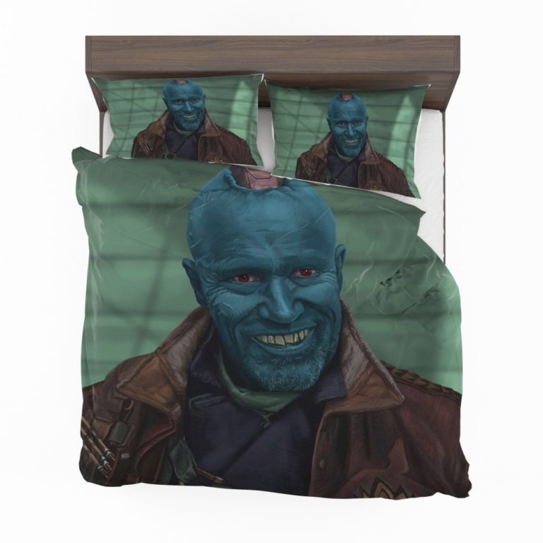 Guardians of the Galaxy Vol 2 Movie Michael Rooker Yondu Udonta Bedding Set