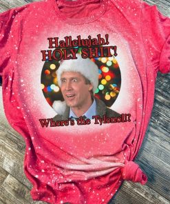 Hallelujah! Holy Shit! Where’s The Tylenol Bleached T-Shirt