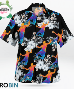 Handball Hawaiian Shirts, Aloha Shirt