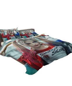 Harley Quinn Cosplay Suicide Squad Duvet cover and Pillow Case