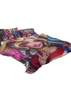 Harley Quinn DC Comics Artwork Bedding Set (Duvet cover and Pillow Case)