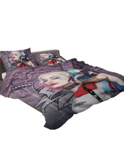 Harley Quinn Suicide Squad Margot Robbie Bedding Set Harley Quinn Suicide Squad Margot Robbie Bedding Set