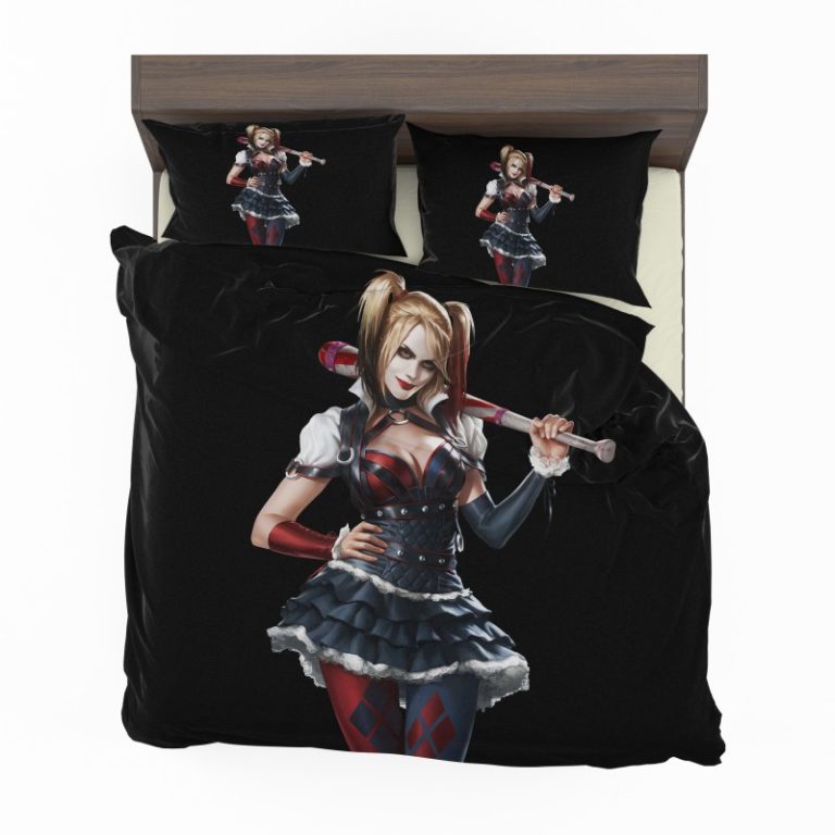 Harley Quinn Supervillain Suicide Squad Duvet cover and Pillow Case