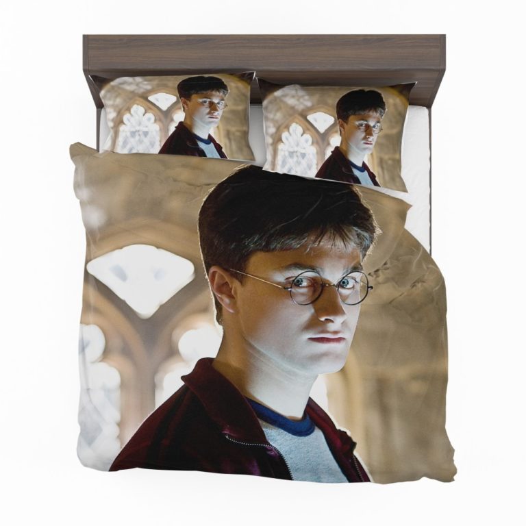 Harry Potter and the Half-Blood Prince Movie Daniel Radcliffe Bedding Set (Duvet cover and Pillow Case)