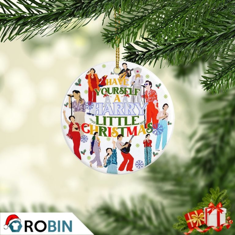 Have Yourself A Harry Little Christmas Ornament