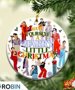 Have Yourself A Harry Little Christmas Ornament