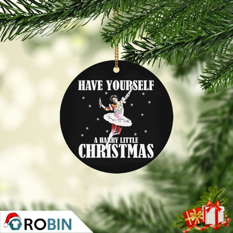 Have Yourself A Harry Little Christmas Ornament Decoration