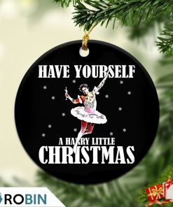 Have Yourself A Harry Little Christmas Ornament Decoration