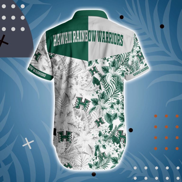 Hawaii Rainbow Warriors Aloha Shirt