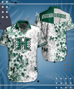 Hawaii Rainbow Warriors Aloha Shirt Hawaii Rainbow Warriors Aloha Shirt