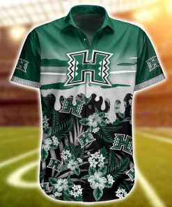 Hawaii Rainbow Warriors NCAA Casual Aloha Shirt