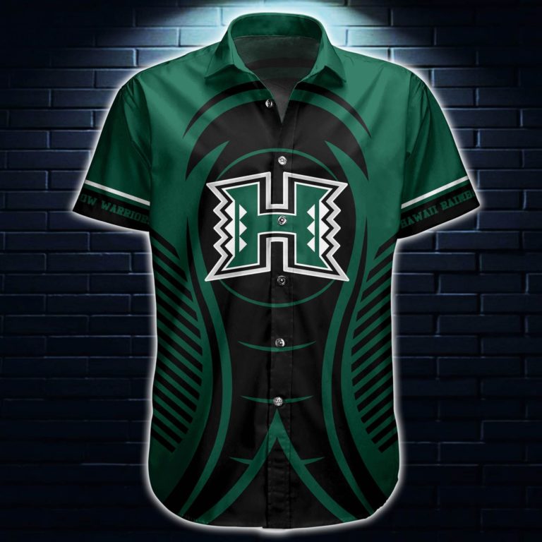 Hawaii Rainbow Warriors NCAA Haiwaii Shirt Aloha Shirt