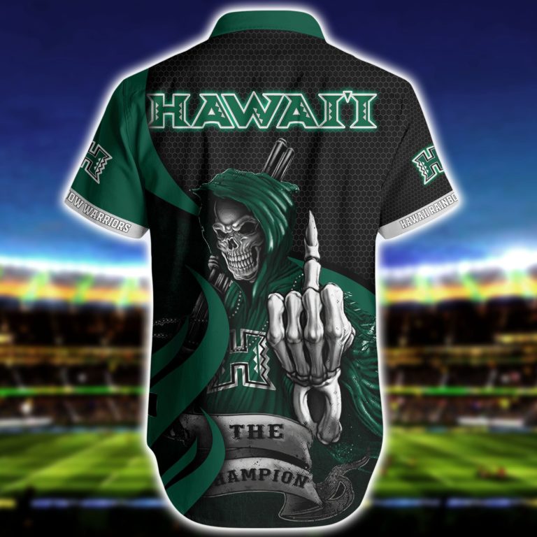Hawaiian Rainbow Warriors Hawaiian T-Shirt