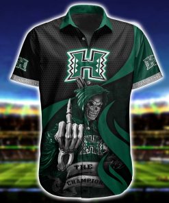 Hawaiian Rainbow Warriors Hawaiian T-Shirt