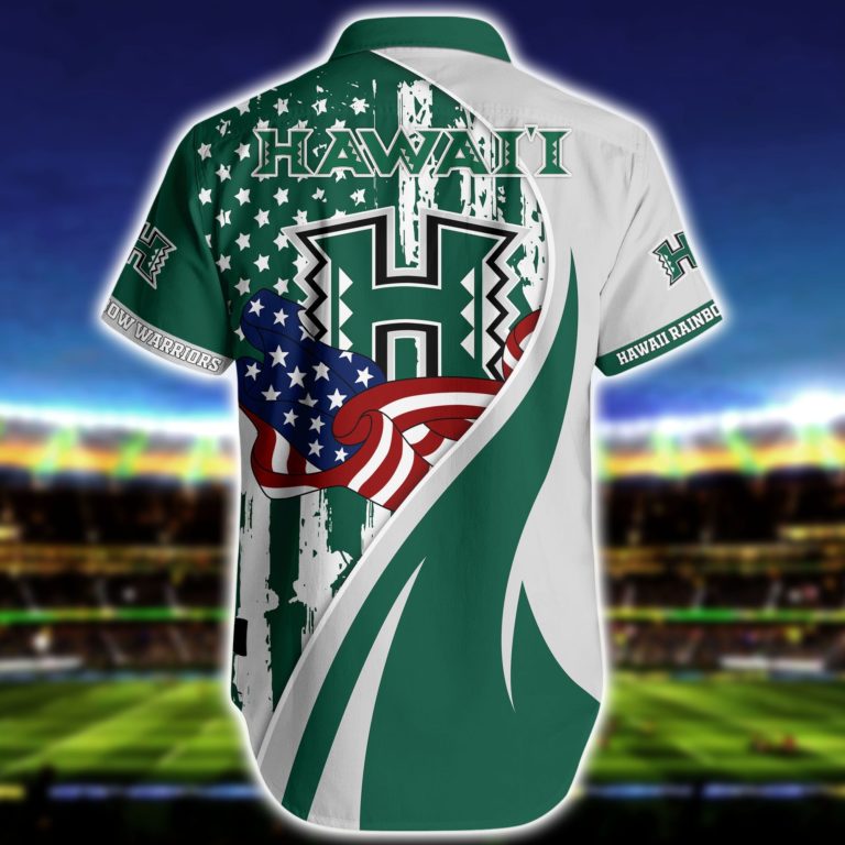 Hawaiian Rainbow Warriors NCAA Hawaiian Aloha Shirt
