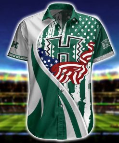 Hawaiian Rainbow Warriors NCAA Hawaiian Aloha Shirt