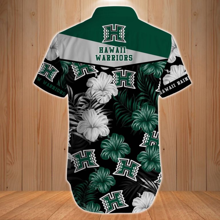 Hawaiian Rainbow Warriors NCAA Hawaiian Shirt Summer