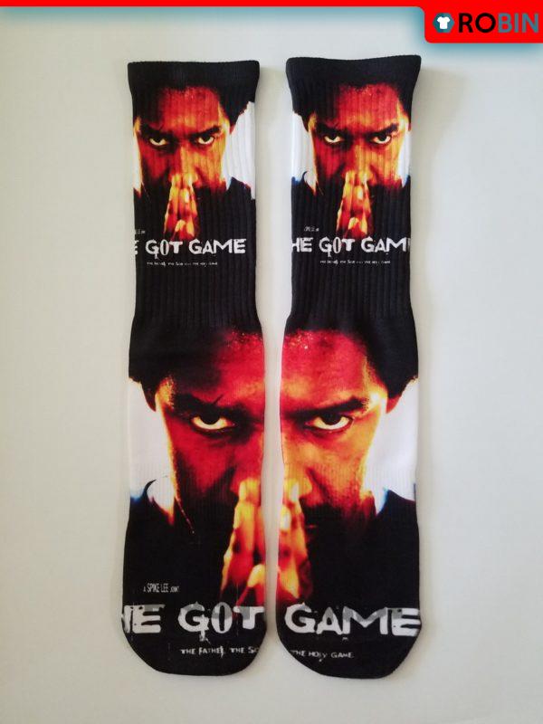 He Got Game Socks