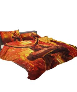 Hellboy 2019 Movie American Supernatural Superhero Bedding Set