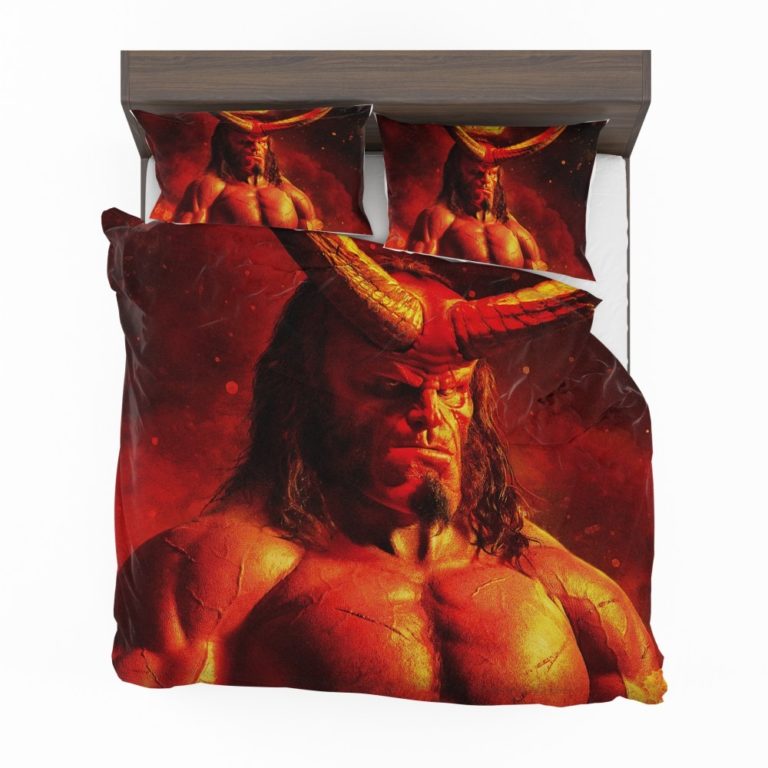 Hellboy 2019 Movie David Harbour Bedding Set