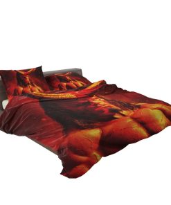 Hellboy 2019 Movie David Harbour Bedding Set