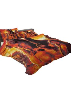 Hellboy 2019 Movie Milla Jovovich David Harbour Ian McShane Bedding Set (Duvet cover and Pillow Case) Hellboy 2019 Movie Milla Jovovich David Harbour Ian McShane Bedding Set (Duvet cover and Pillow Case)