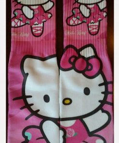 Hello Kitty Pink Socks