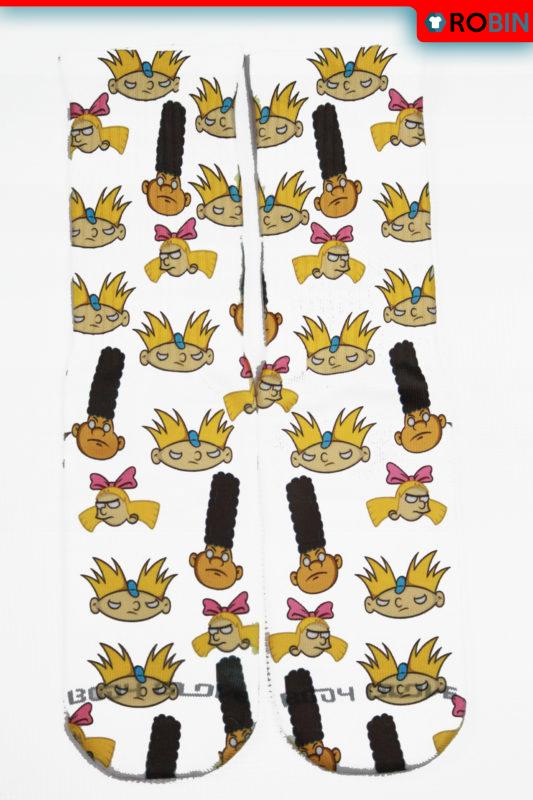 Hey Arnold Socks