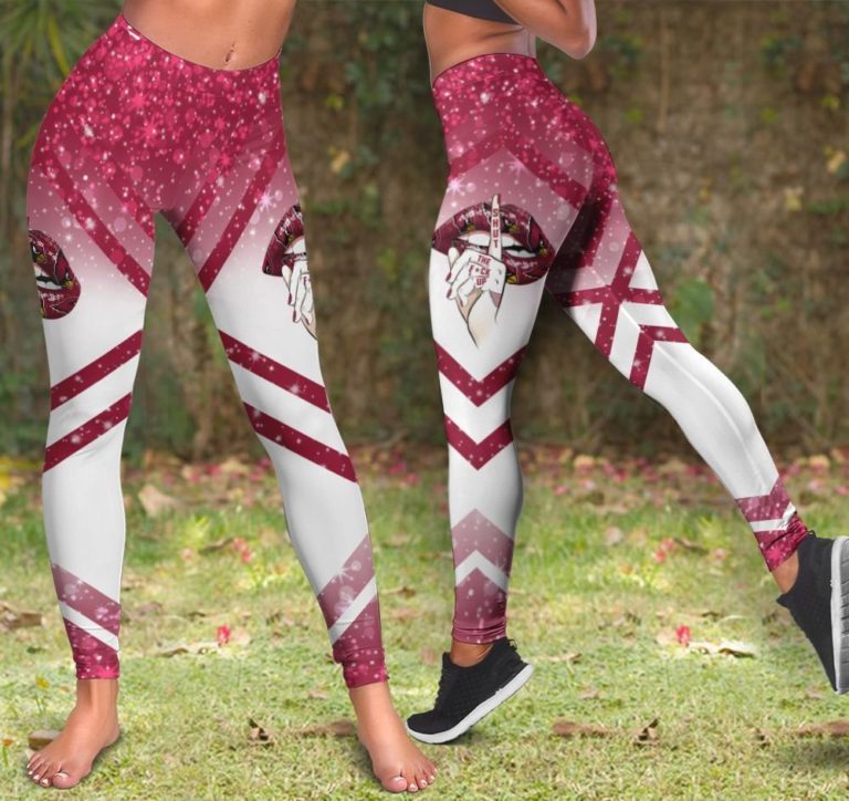 High Waist Leggings Arizona Cardinals Shut The Fuckup