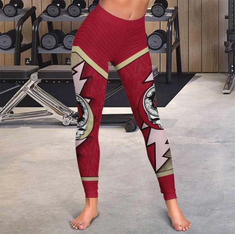 High Waist Leggings Arizona Diamondbacks Grateful Dead