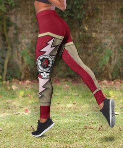High Waist Leggings Arizona Diamondbacks Grateful Dead