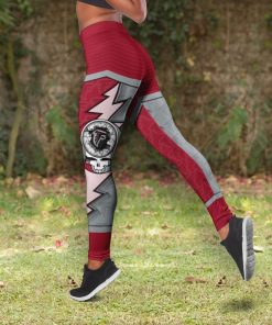 High Waist Leggings Atlanta Falcons Grateful Dead