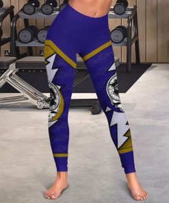 High Waist Leggings Baltimore Ravens Grateful Dead