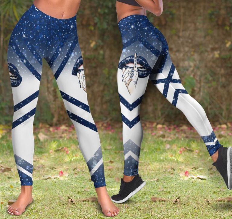 High Waist Leggings Dallas Cowboys Shut The Fuckup