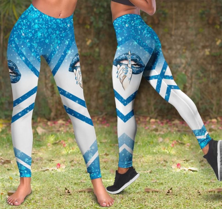 High Waist Leggings Detroit Lions Shut The Fuckup